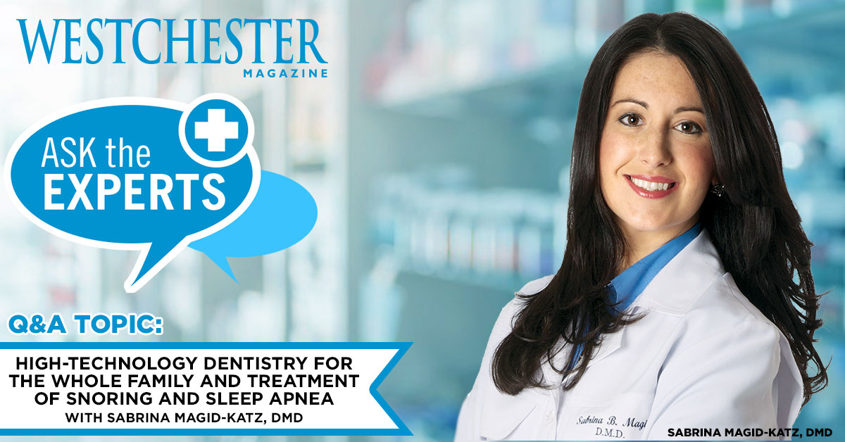 Sleep Dentistry Dr. Sabrina Magid Katz 